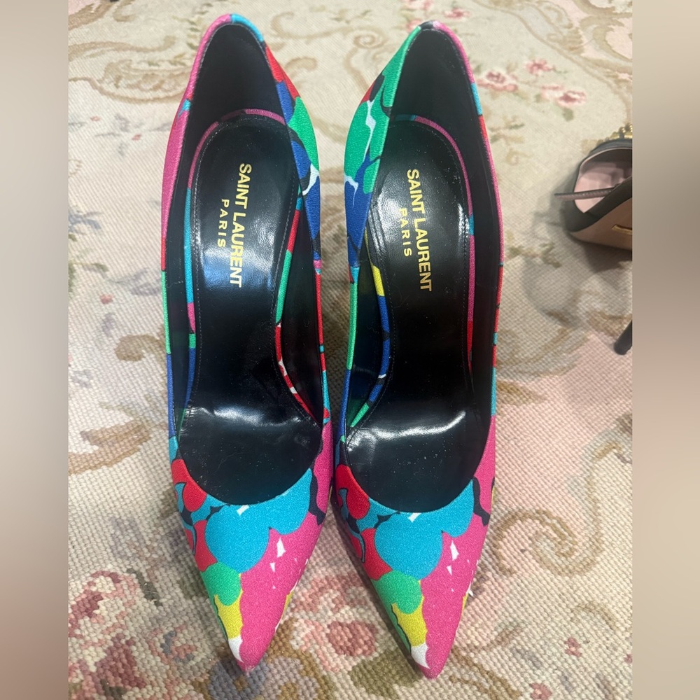 Saint Laurent Paris barley worn size 38